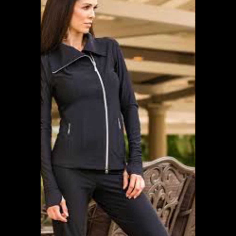 Jofit Jet Set Jacket US Open Logo